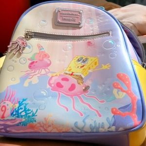 COPY - Used Loungefly SpongeBob SquarePants Backpack